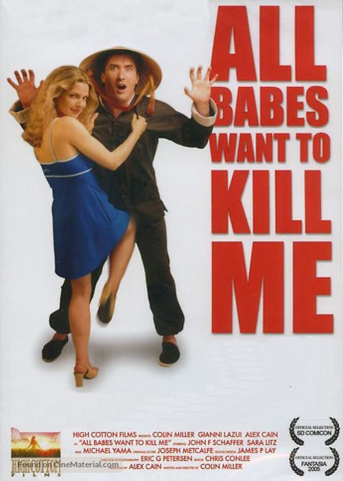 All Babes Want to Kill Me - Movie Cover