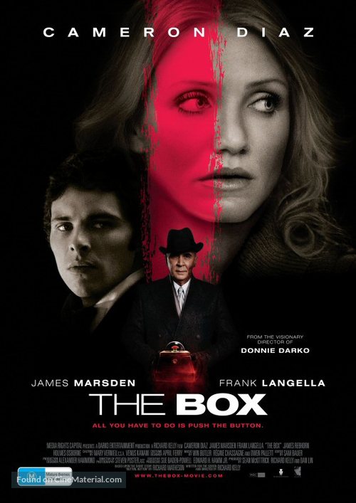 The Box - Australian Movie Poster