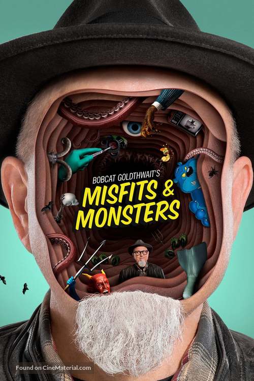 &quot;Bobcat Goldthwait&#039;s Misfits &amp; Monsters&quot; - Movie Poster