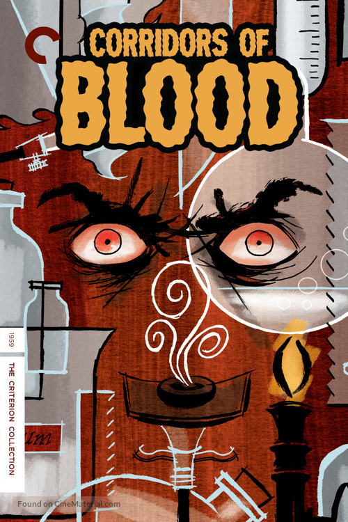 Corridors of Blood - DVD movie cover