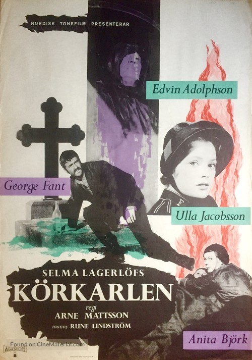 K&ouml;rkarlen - Swedish Movie Poster