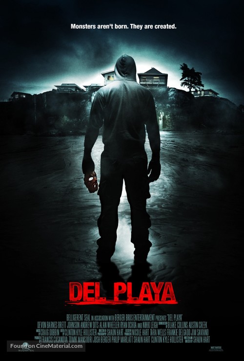 Del Playa - Movie Poster