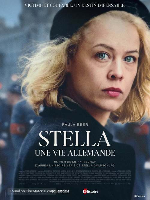 Stella. A Life. - French Movie Poster