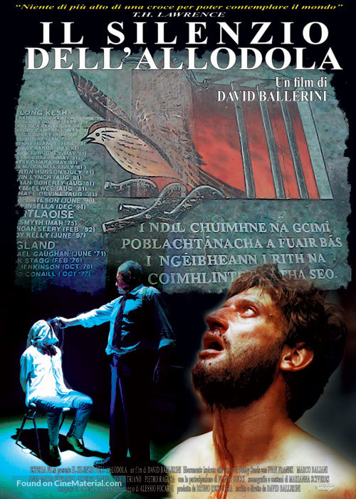 Il silenzio dell&#039;allodola - Italian poster