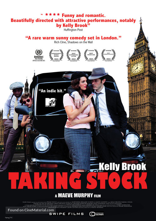 Taking Stock - British Movie Poster