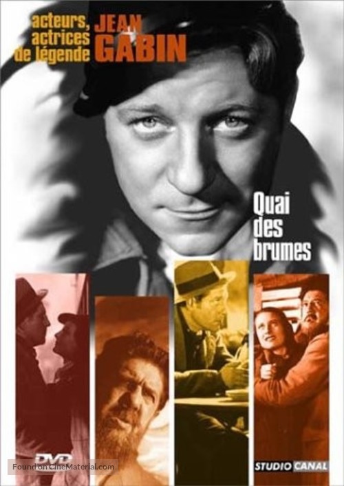 Le quai des brumes - French DVD movie cover