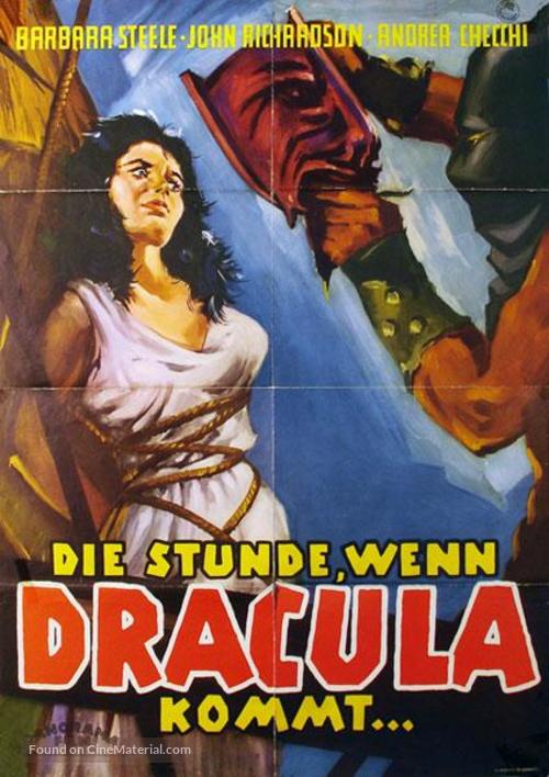 La maschera del demonio - German Movie Poster