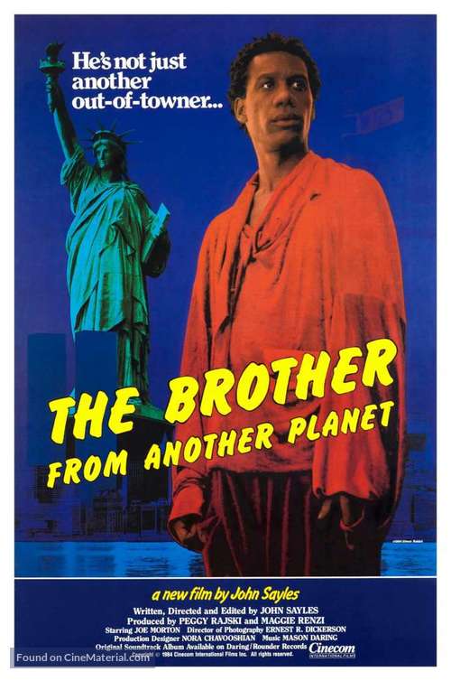 The Brother from Another Planet - Movie Poster