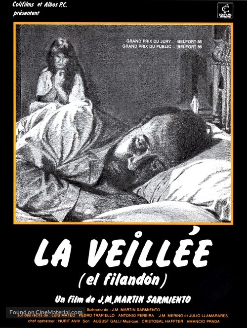 El filand&oacute;n - French Movie Poster