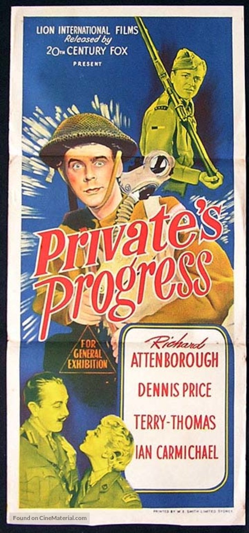 Private&#039;s Progress - Movie Poster