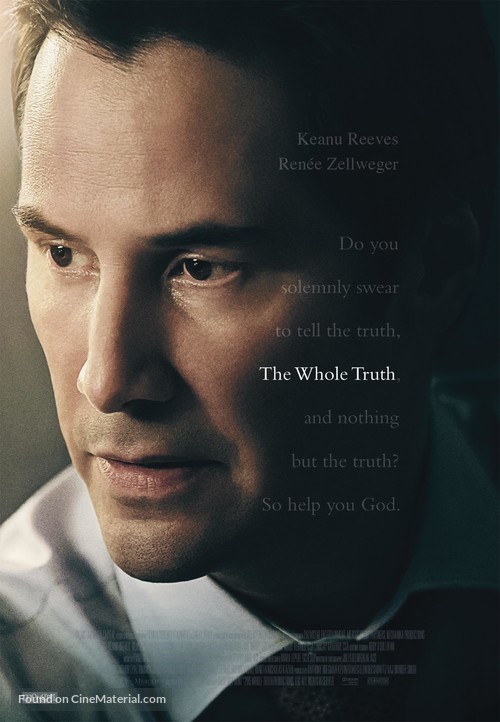 The Whole Truth - Canadian Movie Poster