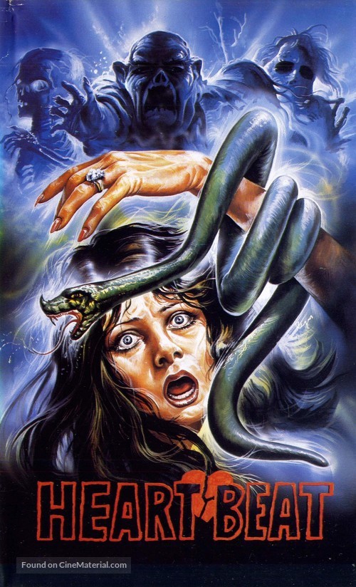 Latidos de p&aacute;nico - German VHS movie cover