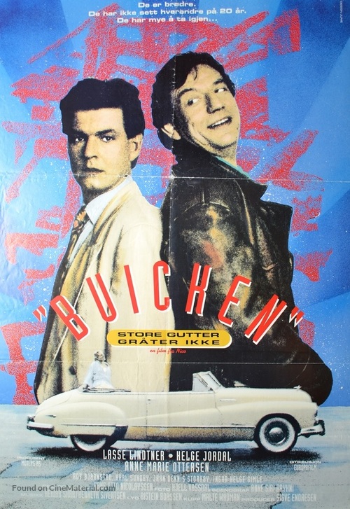 Buicken - store gutter gr&aring;ter ikke - Norwegian Movie Poster