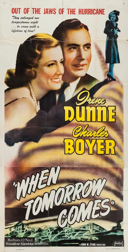 When Tomorrow Comes - Re-release movie poster