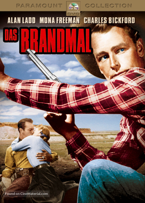 Branded - German DVD movie cover