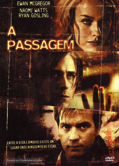 Stay - Brazilian poster