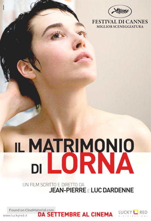 Le silence de Lorna - Italian Movie Poster