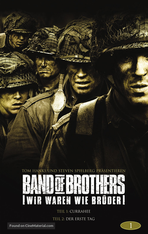 &quot;Band of Brothers&quot; - German VHS movie cover