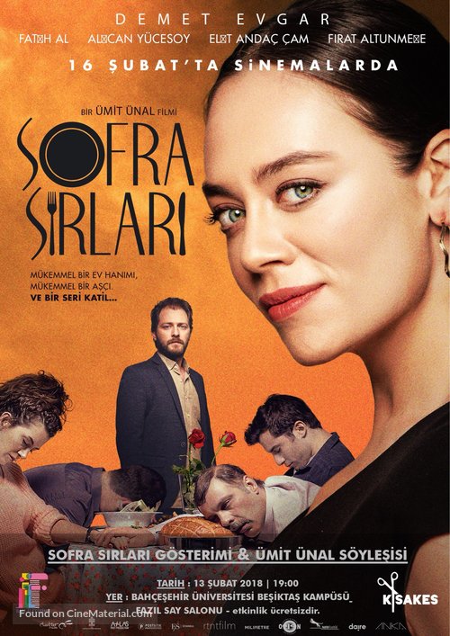 Sofra sirlari - Turkish Movie Poster