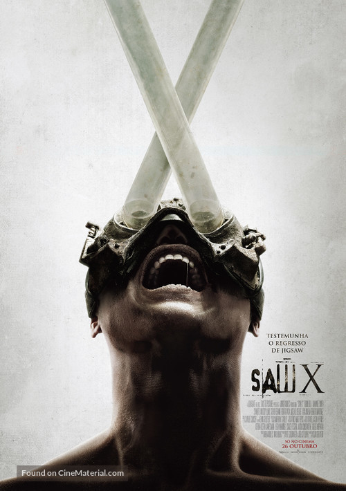 Saw X - Portuguese Movie Poster