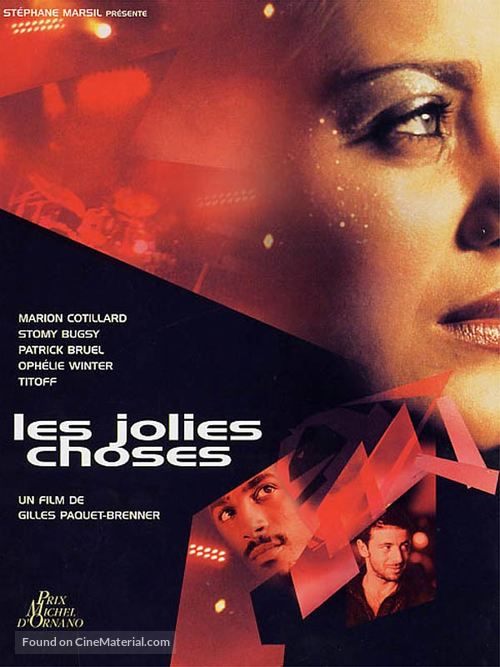 Les jolies choses - French Movie Poster