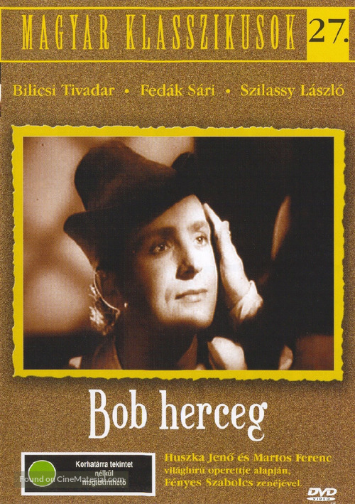 Bob herceg - Hungarian Movie Cover