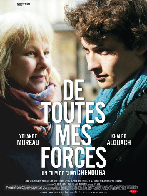 De toutes mes forces - French Movie Poster