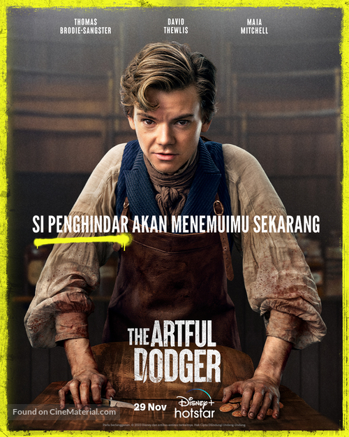 &quot;The Artful Dodger&quot; - Indonesian Movie Poster