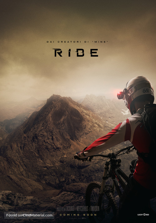 Ride - Italian Movie Poster