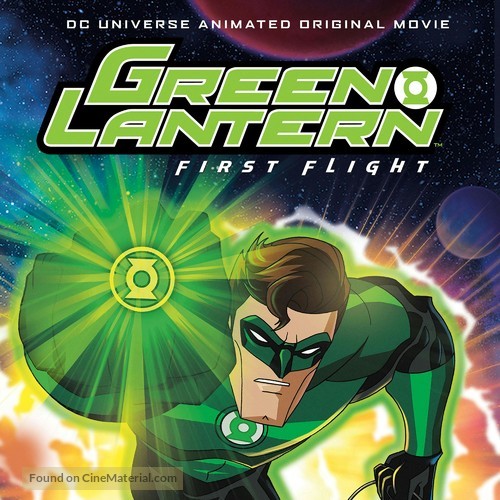 Green Lantern: First Flight - Movie Poster