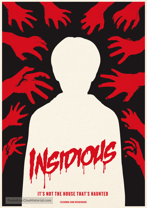 Insidious - British Movie Poster