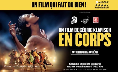 En corps - French poster