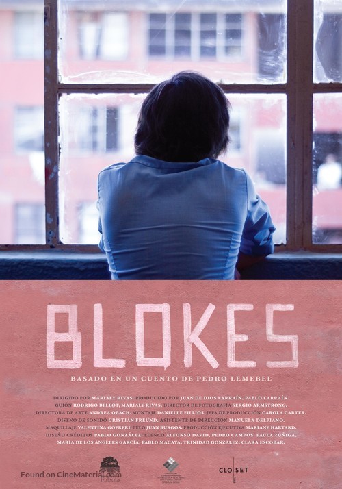 Blokes - Movie Poster