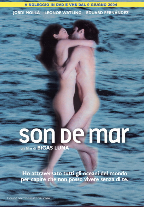 Son de mar - Italian Movie Poster