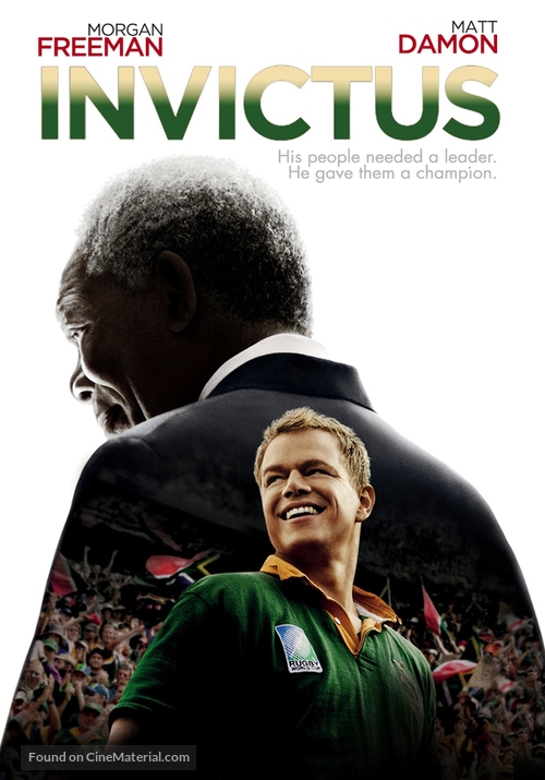 Invictus - Movie Cover