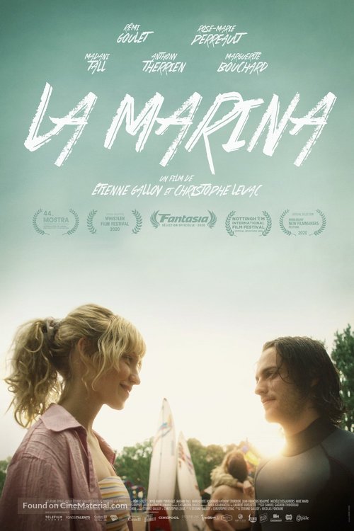 The Marina - Canadian Movie Poster