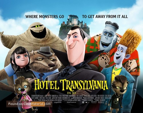 Hotel Transylvania - Australian Movie Poster