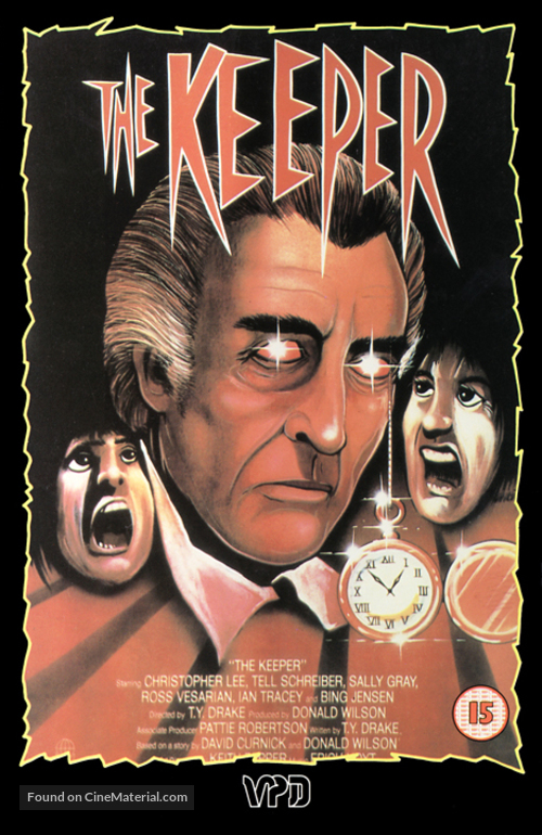 The Keeper - British Movie Cover