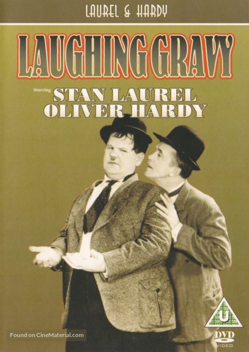 Laughing Gravy - British Movie Cover