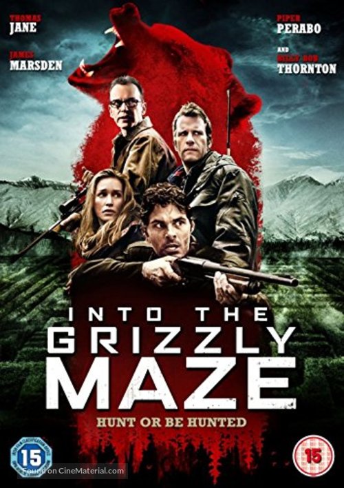 Into the Grizzly Maze - British Movie Cover