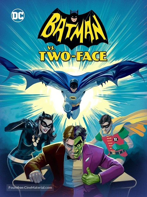 Batman vs. Two-Face - Movie Cover
