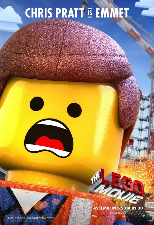 The Lego Movie - Movie Poster