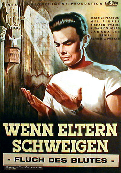 Lost Boundaries - German Movie Poster