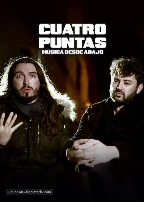 Cuatro Puntas. M&uacute;sica desde abajo - Spanish Movie Cover