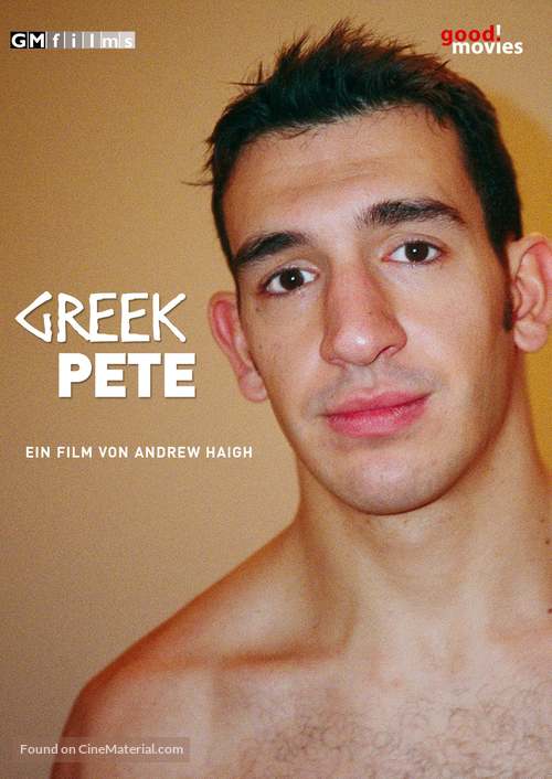 Greek Pete - German Movie Cover