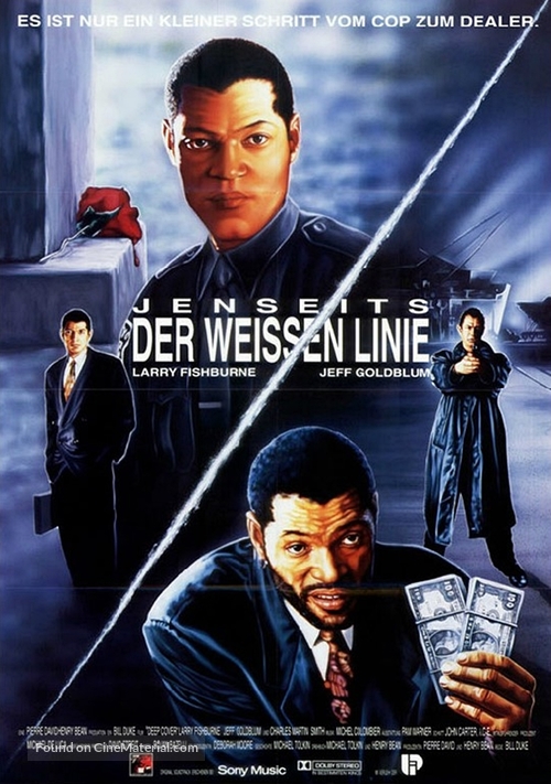 Deep Cover - German Movie Poster
