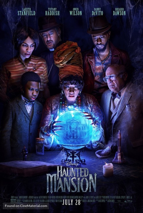 Haunted Mansion - Movie Poster