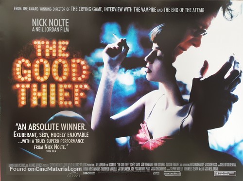 The Good Thief - British Movie Poster