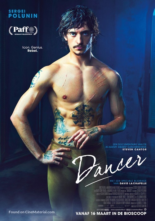 Dancer - Dutch Movie Poster