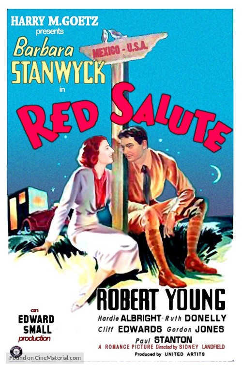 Red Salute - Movie Poster